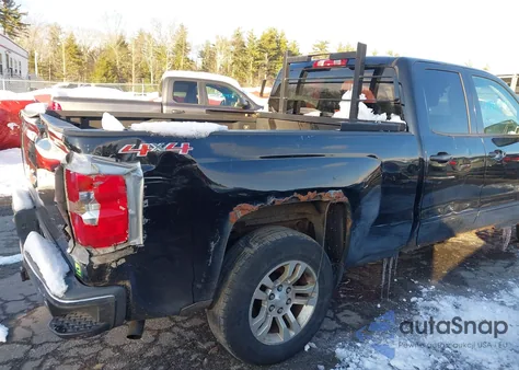 2016 Chevrolet Silverado 1500 1Lt из США, поврежденный, VIN 1GCVKREC9GZ222677